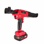 Электрический пистолет для затирки вид сзади