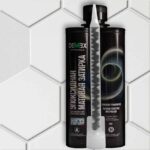 Эпоксидная затирка Demex матовая гейнсборо 307 с плиткой