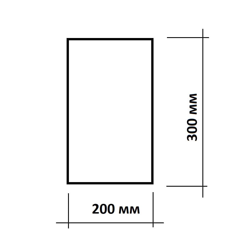 Керамическая плитка 200х300