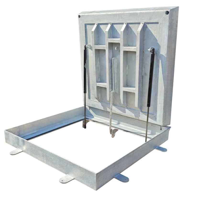 люк под брусчатку вид 3