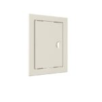 Люк ревизионный 15х20мм Л1520Р Ivory в закрытом виде