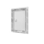 Люк ревизионный 15х20мм Л1520Р вид сзади