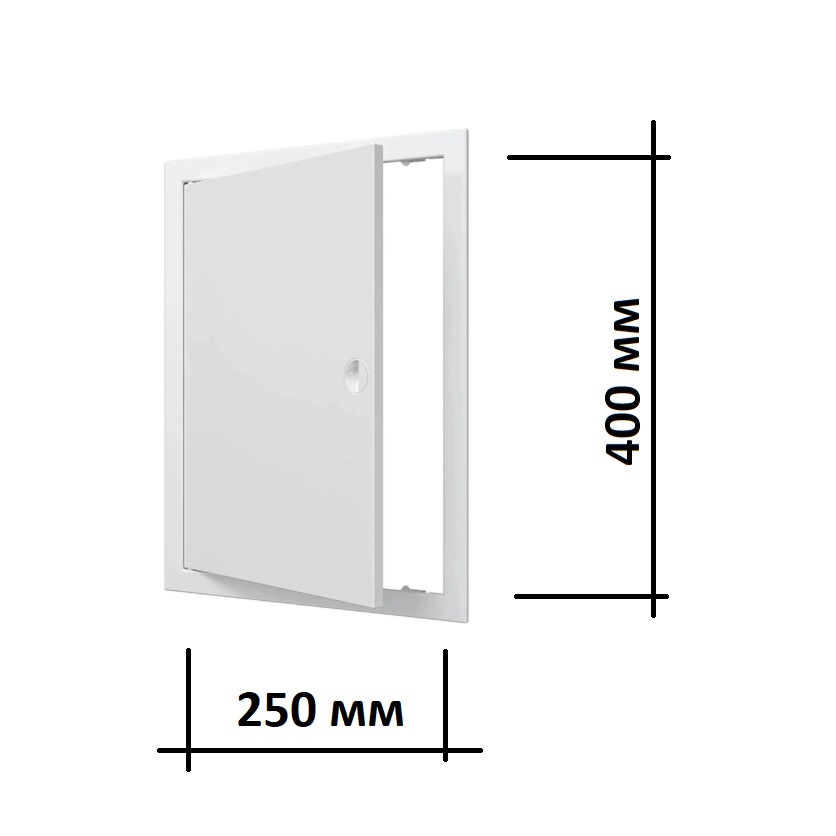 Люк ревизионный 25х40 белый пластиковый Л2540Р