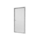 Люк ревизионный 30х60 см пластиковый Л3060Р белый вид сзади
