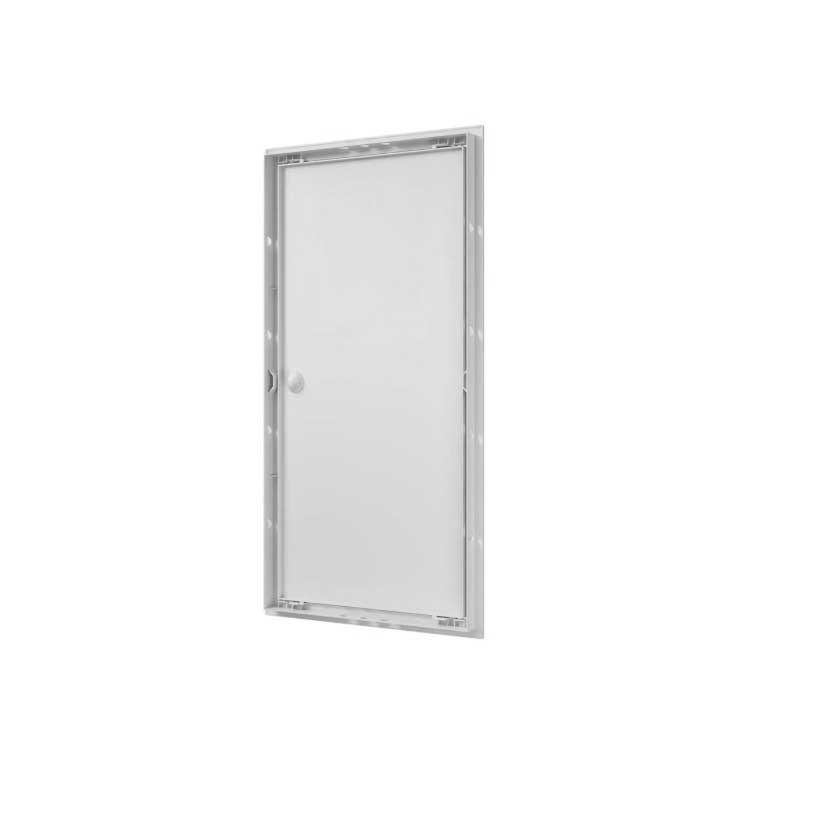 Люк ревизионный 30х60 см пластиковый Л3060Р белый с размерами Люк ревизионный 30х60 см пластиковый Л3060Р белый вид сзади