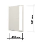 Люк ревизионный 400х600 мм Л4060Р Ivory