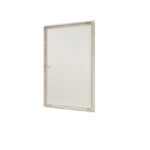 Люк ревизионный 400х600 мм Л4060Р Ivory вид сзади