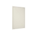 Люк ревизионный 400х600 мм Л4060Р Ivory вид в закрытом виде