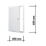 Люк ревизионный 400х600 мм ЛТ4060МЗ с замком