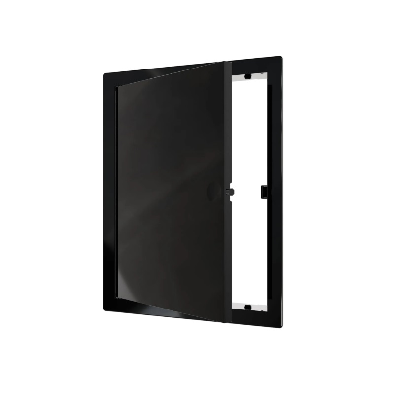 Люк ревизионный черный