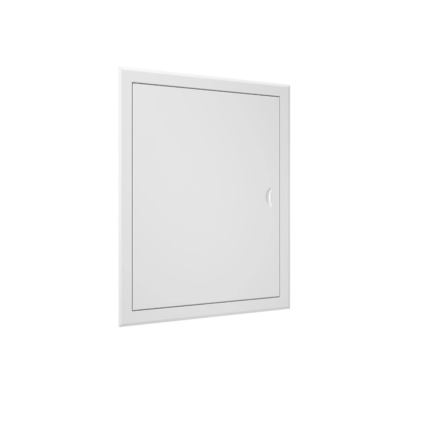 Люк ревизионный ЛТ4545М белый с магнитной ручкой