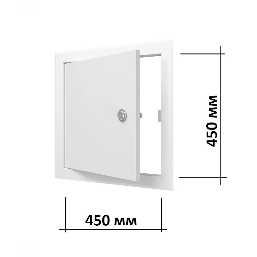 Люк ревизионный ЛТ4545МЗ с замком
