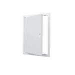 Люк ревизионный пластиковый белый 400 х300 мм Л3040Р в открытом виде