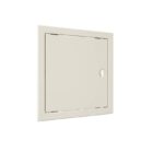 Люк ревизионный пластиковый бежевый 250 х250 мм Л2525Р ivory в закрытом видеjpg