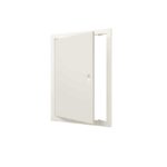 Люк ревизионный пластиковый бежевый 400 х300 мм Л3040Р ivory в открытом виде