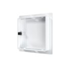 Люк ревизионный пластиковый L1010N вид сзади