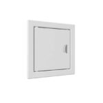 Люк ревизионный пластиковый Л1010Р 10х10 см вид в закрытом виде