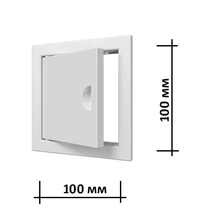 Люк ревизионный пластиковый Л1010Р 10х10 см
