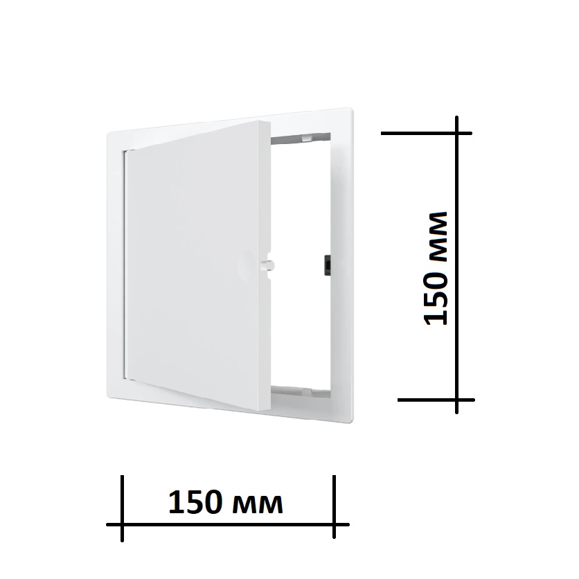 Люк ревизионный пластиковый L1515N 15х15 см