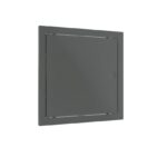 Люк ревизионный пластиковый L1515N gray 15х15 см в закрытом виде