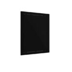 Люк ревизионный пластиковый L1520N black 15х20 см в закрытом виде