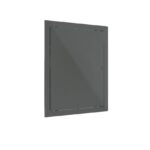 Люк ревизионный пластиковый L1520N gray 15х20 см в закрытом виде