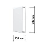 Люк ревизионный пластиковый L1530N 15х30 см