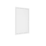 Люк ревизионный пластиковый L1530N 15х30 см вид в закрытом виде