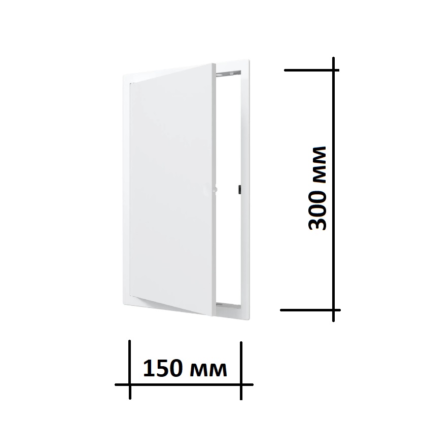Люк ревизионный пластиковый L1530N 15х30 см