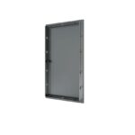 Люк ревизионный пластиковый L1530N gray 15х30 см вид сзади