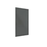 Люк ревизионный пластиковый L1530N gray 15х30 см вид в закрытом виде1