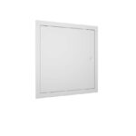 Люк ревизионный пластиковый L2020N 20х20 см вид в закрытом виде