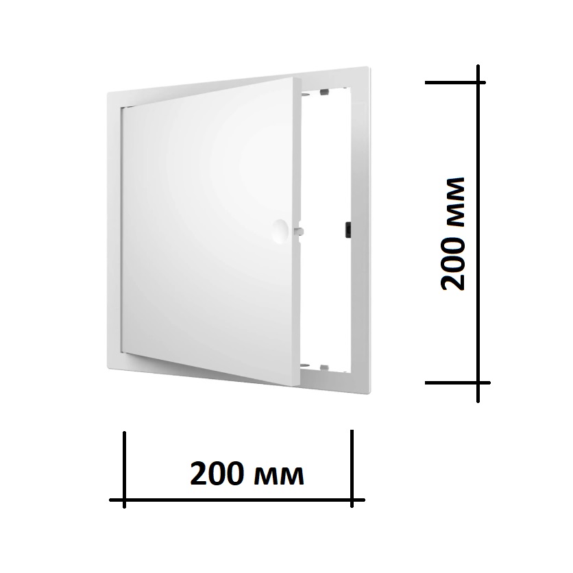 Люк ревизионный пластиковый L2020N 20х20 см