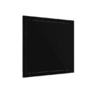 Люк ревизионный пластиковый L2020N black 20х20 см вид в закрытом виде