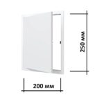 Люк ревизионный пластиковый L2025N 20х25 см