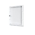 Люк ревизионный пластиковый L2025N 20х25 см вид сзади