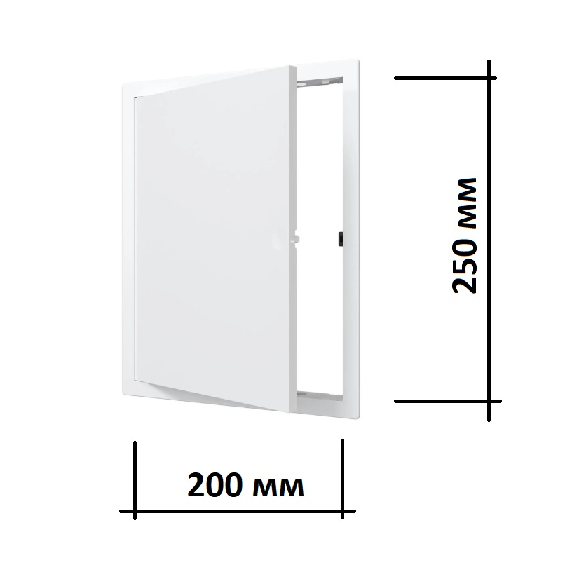 Люк ревизионный пластиковый L2025N 20х25 см