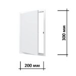 Люк ревизионный пластиковый L2030N 20х30 см