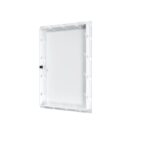 Люк ревизионный пластиковый L2030N 20х30 см вид сзади