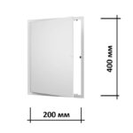 Люк ревизионный пластиковый L2040N 20х40 см