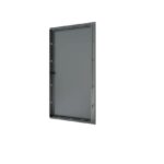 Люк ревизионный пластиковый L2040N gray 20х40 см вид сзади