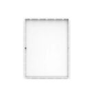 Люк ревизионный пластиковый L2040N вид сзади