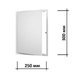 Люк ревизионный пластиковый L2530N 25х30 см