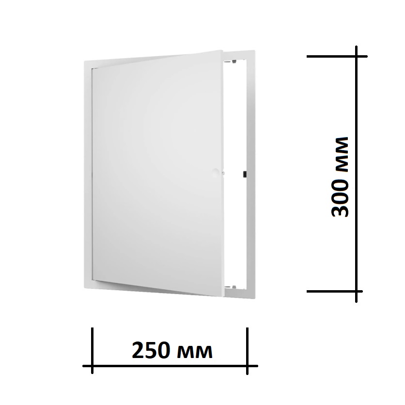 Люк ревизионный пластиковый L2530N 25х30 см