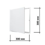 Люк ревизионный пластиковый L3030N 30х30 см