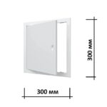 Люк ревизионный пластиковый Л3030Р 30х30 см