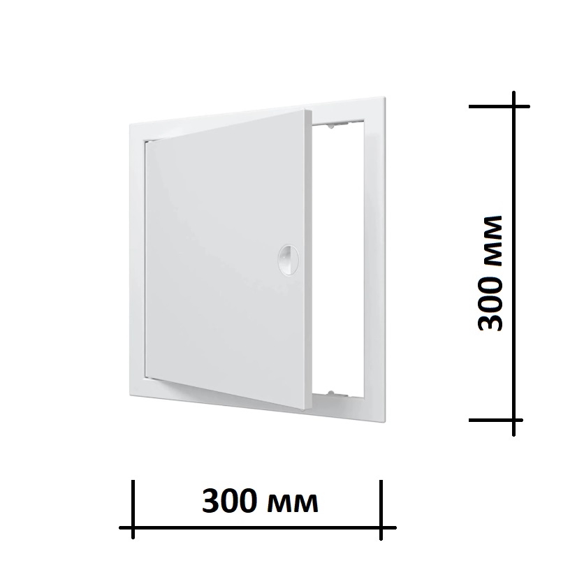 Люк ревизионный пластиковый Л3030Р 30х30 см