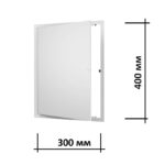 Люк ревизионный пластиковый L3040N 30х40 см