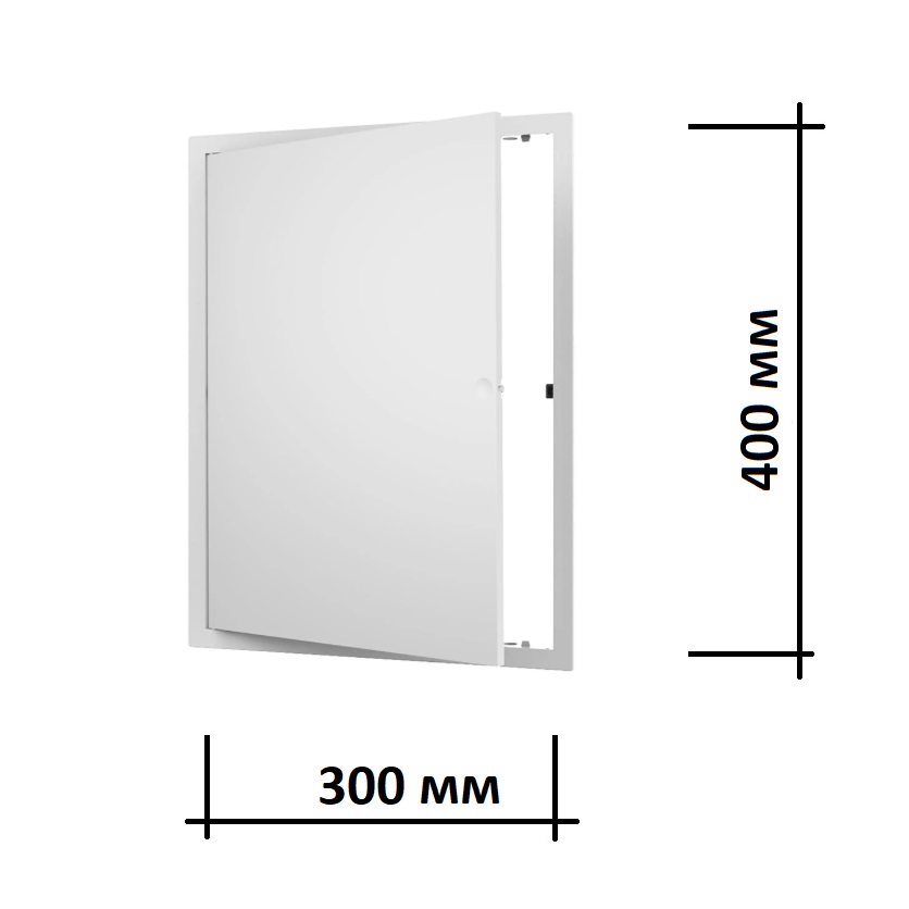 Люк ревизионный пластиковый L3040N 30х40 см