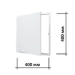 Люк ревизионный пластиковый L4040N 40х40 см